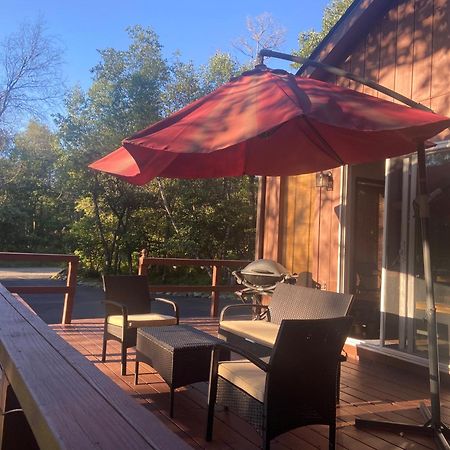 Ash Cottage In Poconos Near Camelback & Kalahari Long Pond Kültér fotó