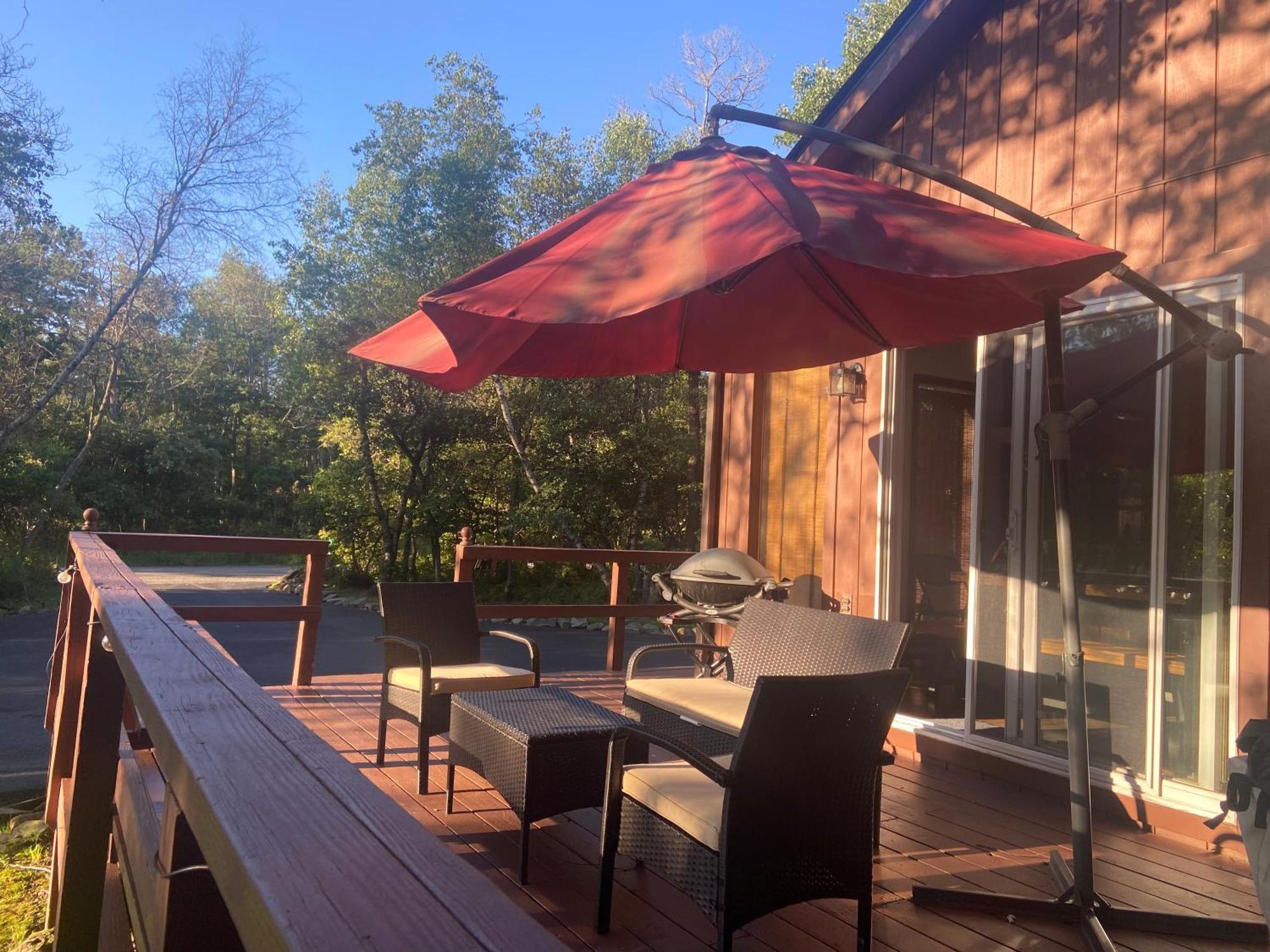 Ash Cottage In Poconos Near Camelback & Kalahari Long Pond Kültér fotó