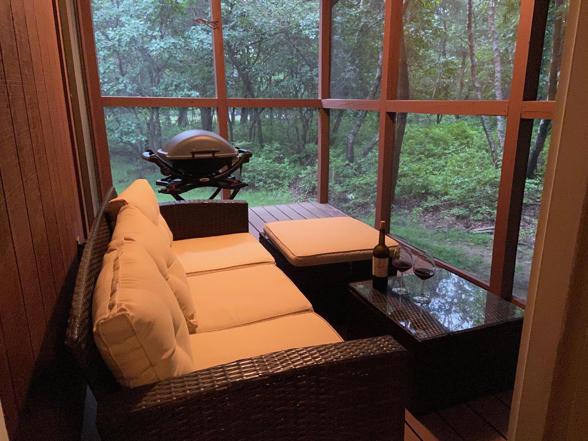 Ash Cottage In Poconos Near Camelback & Kalahari Long Pond Kültér fotó