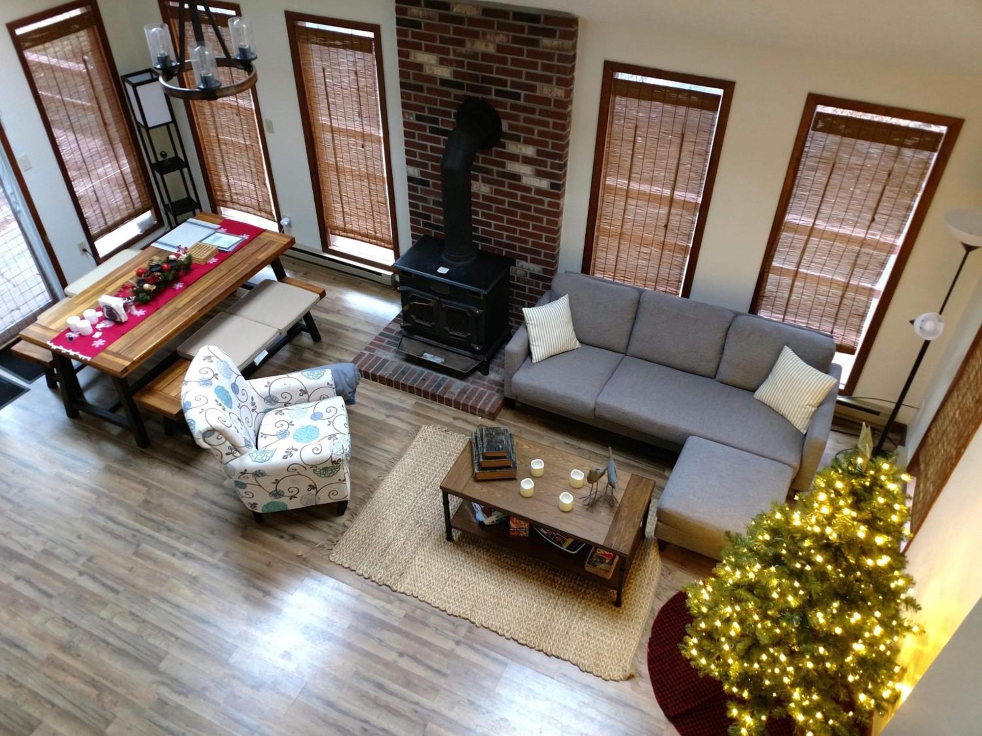 Ash Cottage In Poconos Near Camelback & Kalahari Long Pond Kültér fotó