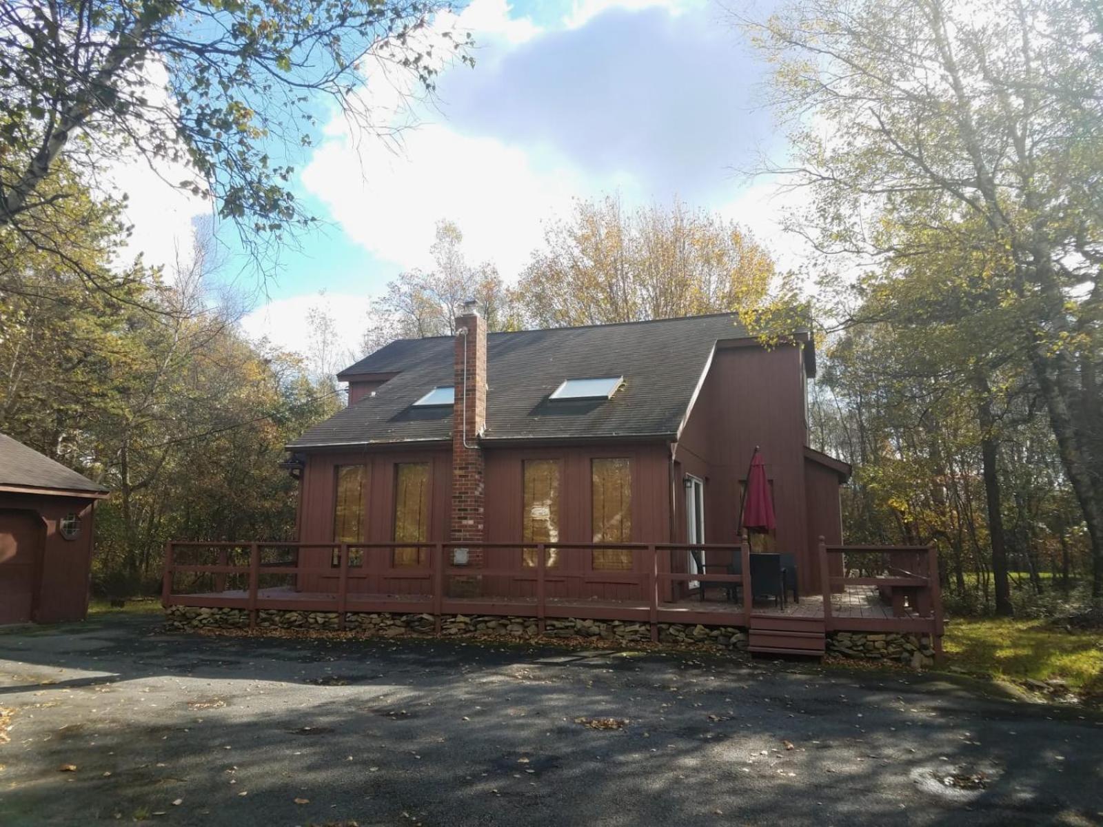 Ash Cottage In Poconos Near Camelback & Kalahari Long Pond Kültér fotó